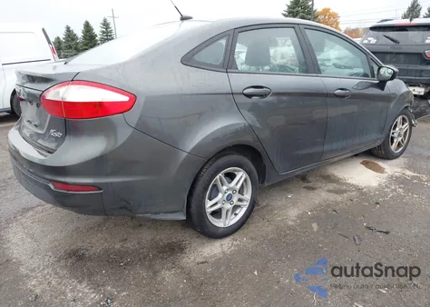 2019 Ford Fiesta Se from USA, damaged, VIN 3FADP4BJ7KM165351